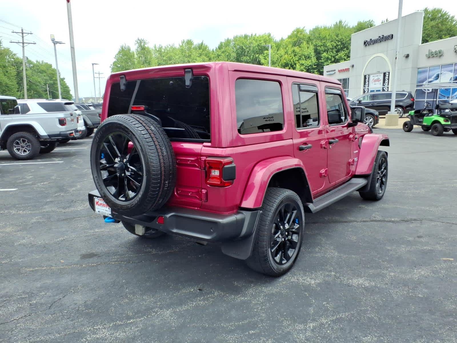 2022 Jeep Wrangler 4xe Unlimited Sahara