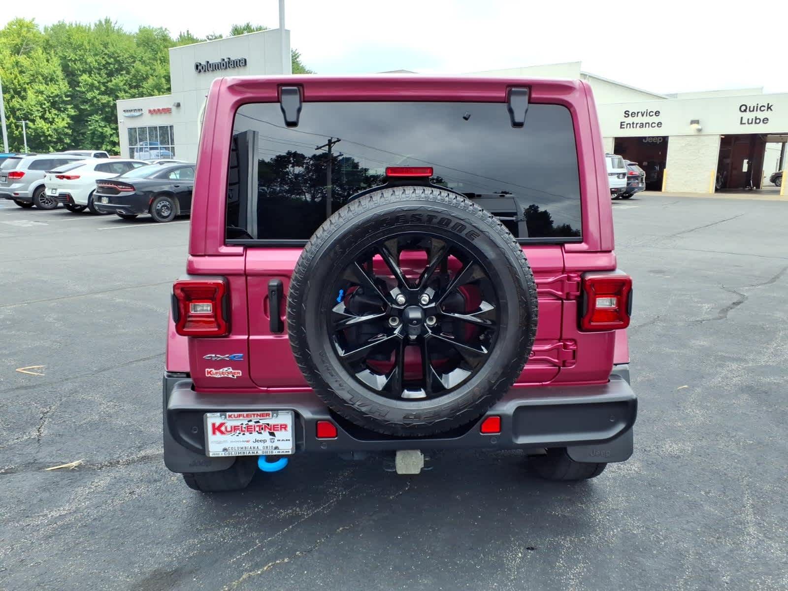 2022 Jeep Wrangler 4xe Unlimited Sahara