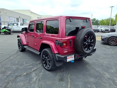 2022 Jeep Wrangler 4xe Unlimited Sahara