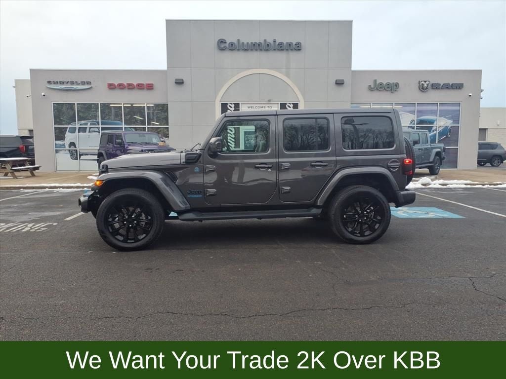 2021 Jeep Wrangler Unlimited Sahara High Altitude 4xe