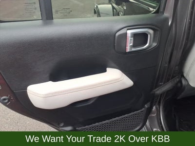 2021 Jeep Wrangler Unlimited Sahara High Altitude 4xe