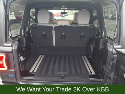 2021 Jeep Wrangler Unlimited Sahara High Altitude 4xe