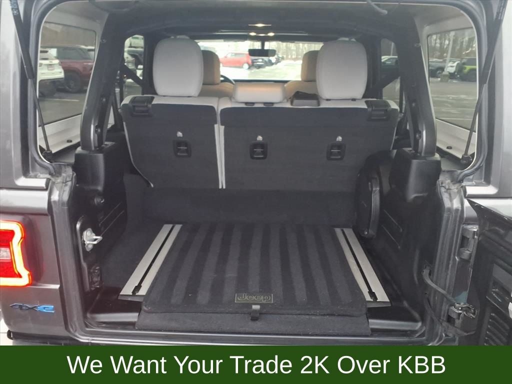 2021 Jeep Wrangler Unlimited Sahara High Altitude 4xe