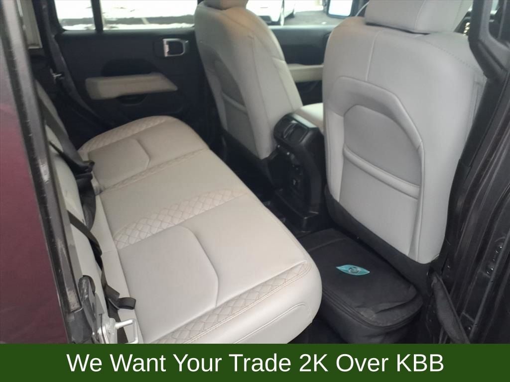 2021 Jeep Wrangler Unlimited Sahara High Altitude 4xe