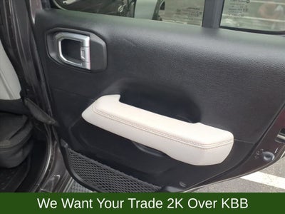 2021 Jeep Wrangler Unlimited Sahara High Altitude 4xe