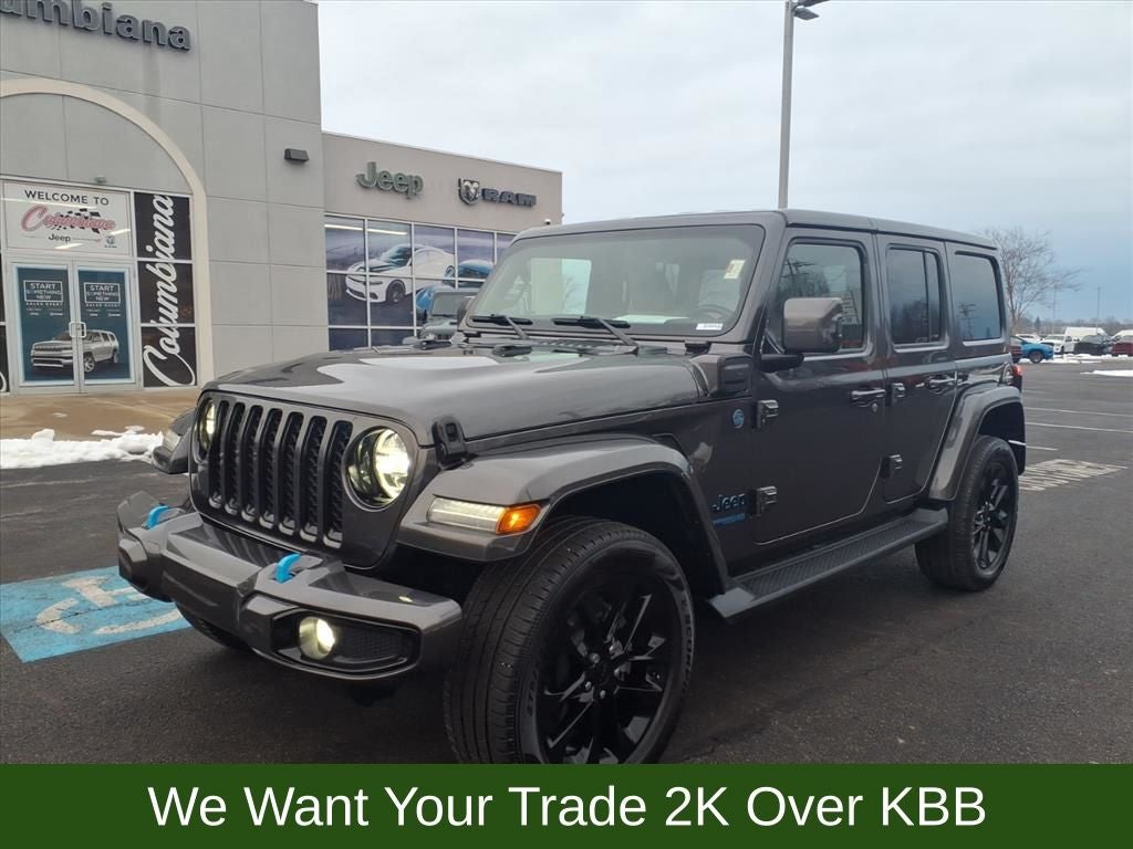 2021 Jeep Wrangler Unlimited Sahara High Altitude 4xe