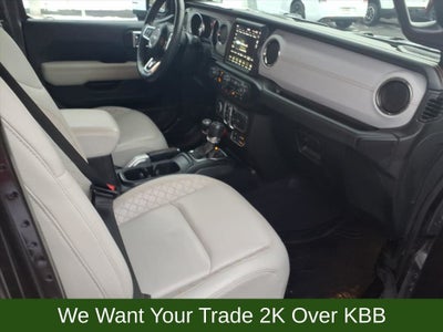 2021 Jeep Wrangler Unlimited Sahara High Altitude 4xe