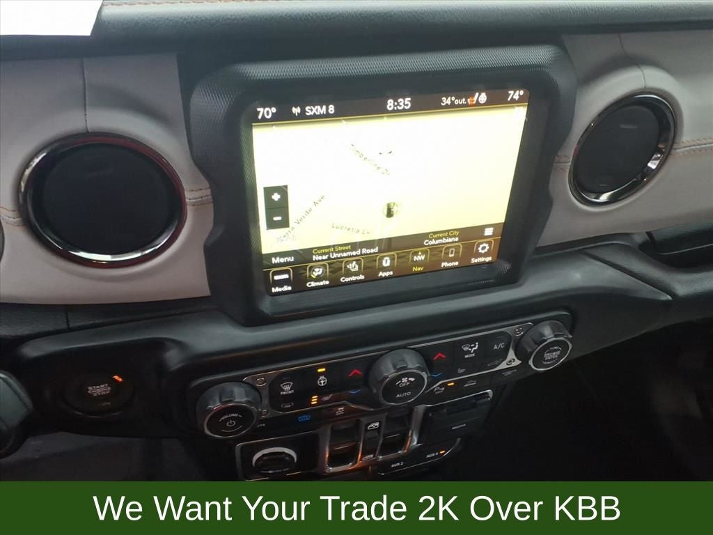 2021 Jeep Wrangler Unlimited Sahara High Altitude 4xe