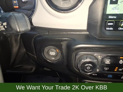 2021 Jeep Wrangler Unlimited Sahara High Altitude 4xe