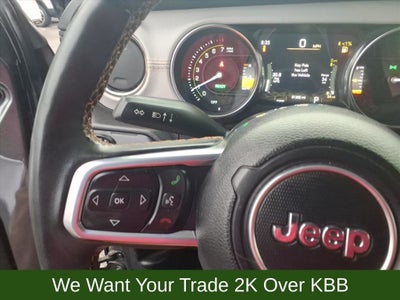 2021 Jeep Wrangler Unlimited Sahara High Altitude 4xe