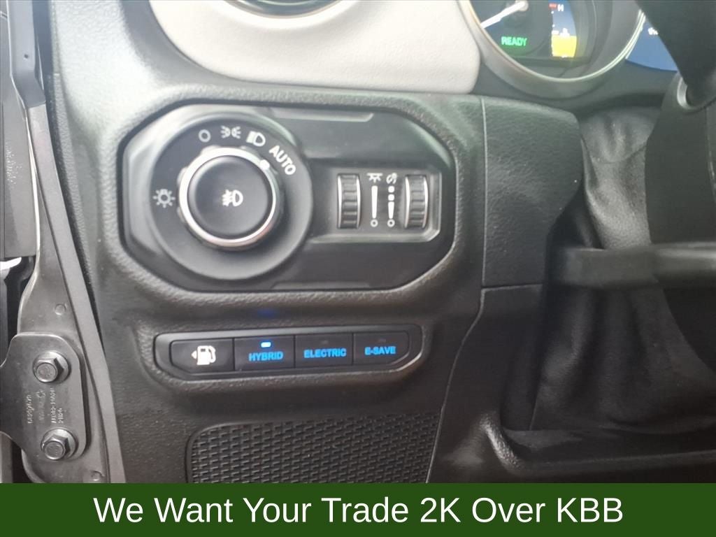 2021 Jeep Wrangler Unlimited Sahara High Altitude 4xe