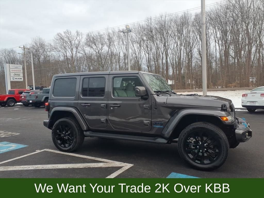 2021 Jeep Wrangler Unlimited Sahara High Altitude 4xe