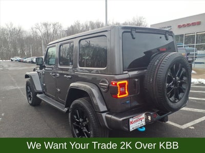 2021 Jeep Wrangler Unlimited Sahara High Altitude 4xe