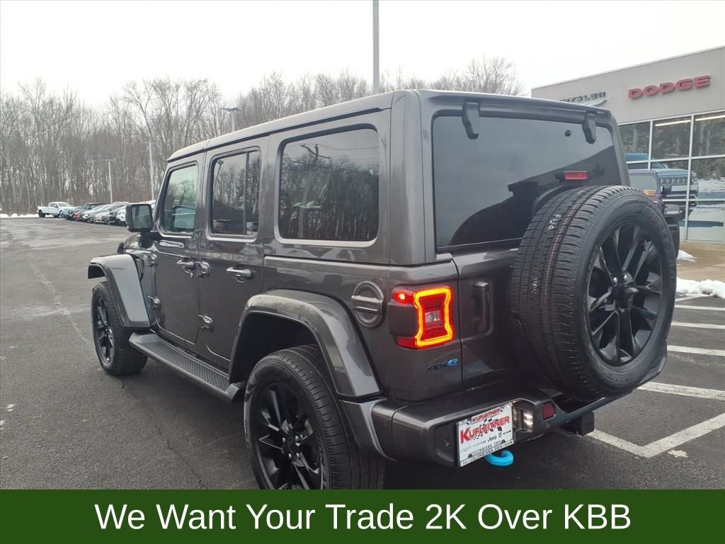 2021 Jeep Wrangler Unlimited Sahara High Altitude 4xe