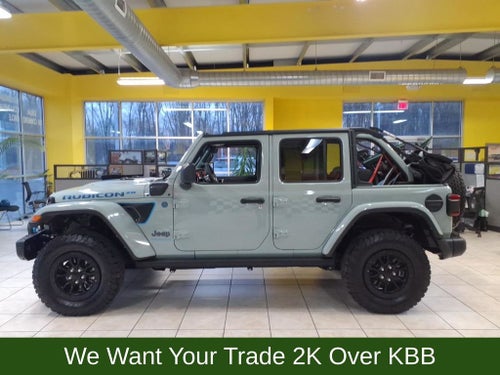2023 Jeep Wrangler Rubicon 20th Anniversary Edition 4xe