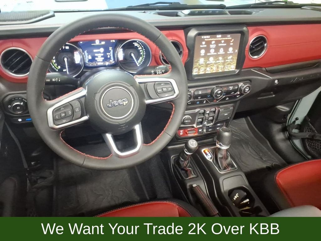 2023 Jeep Wrangler Rubicon 20th Anniversary Edition 4xe
