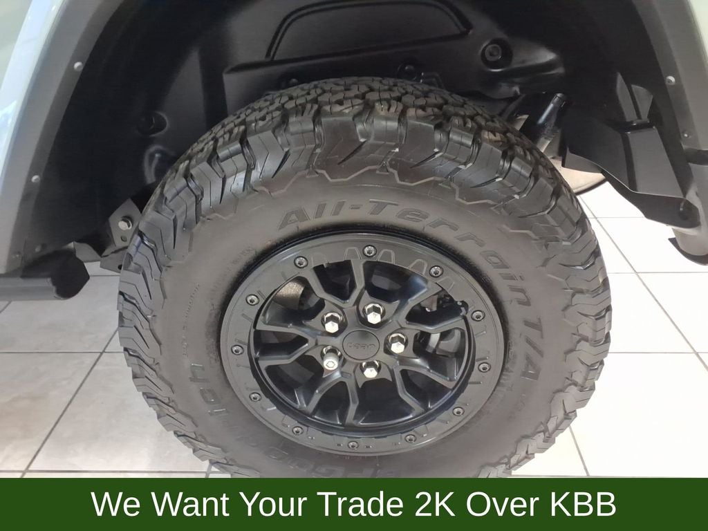 2023 Jeep Wrangler Rubicon 20th Anniversary Edition 4xe