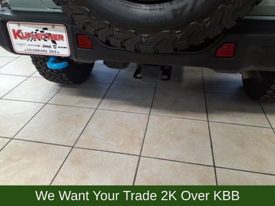 2023 Jeep Wrangler Rubicon 20th Anniversary Edition 4xe