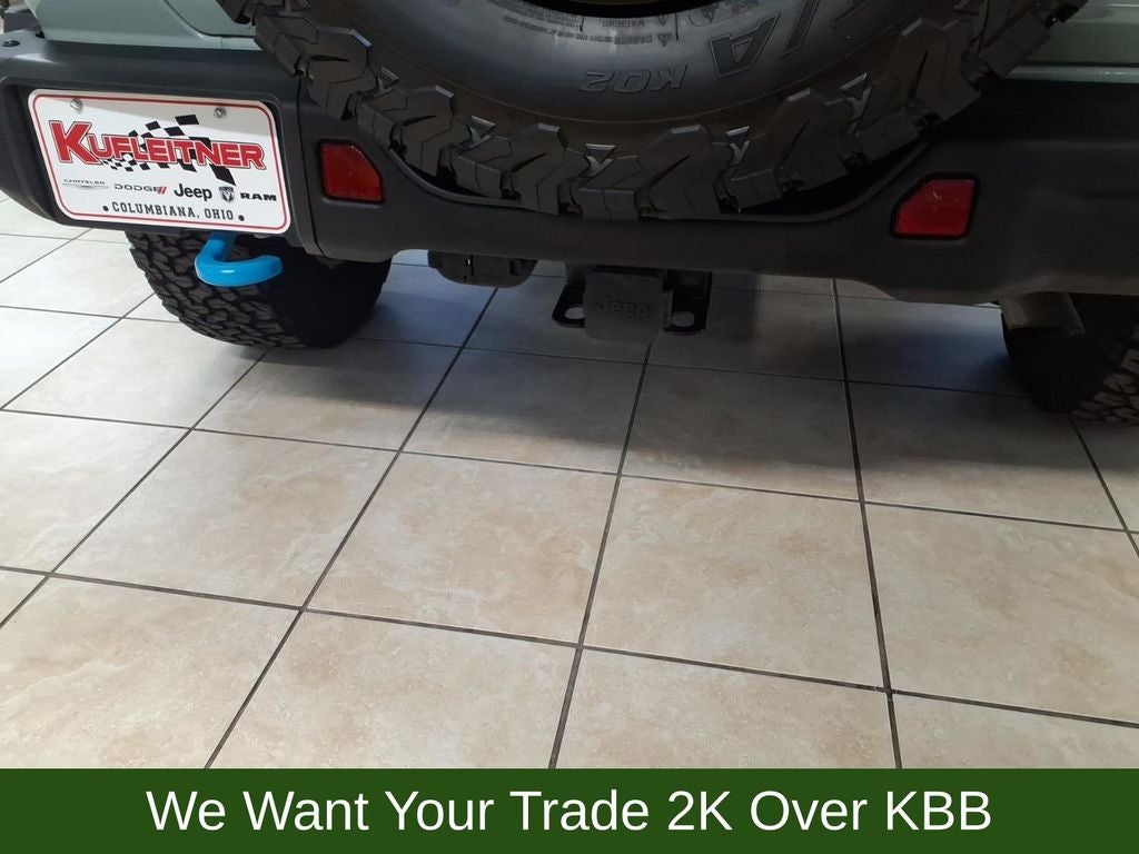 2023 Jeep Wrangler Rubicon 20th Anniversary Edition 4xe