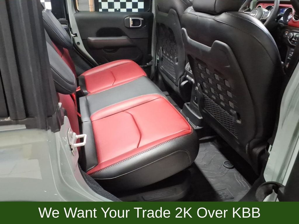 2023 Jeep Wrangler Rubicon 20th Anniversary Edition 4xe