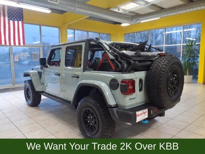 2023 Jeep Wrangler Rubicon 20th Anniversary Edition 4xe