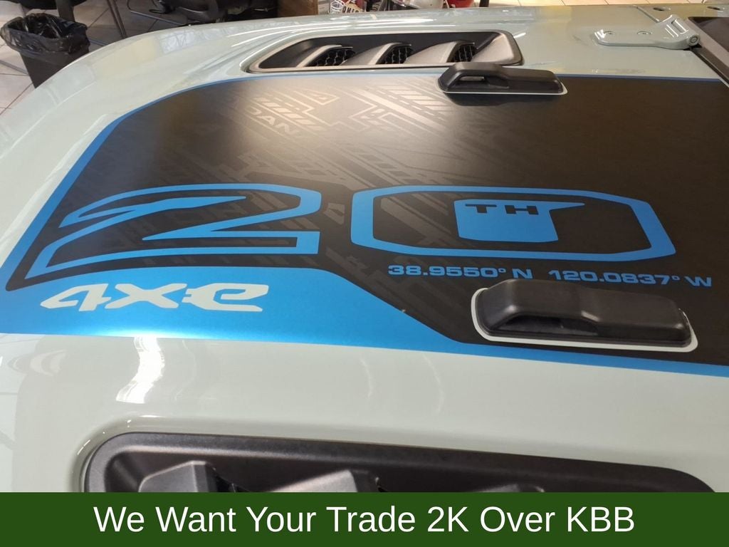 2023 Jeep Wrangler Rubicon 20th Anniversary Edition 4xe