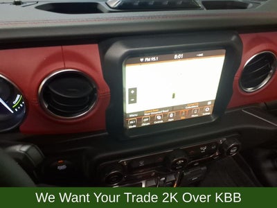 2023 Jeep Wrangler Rubicon 20th Anniversary Edition 4xe