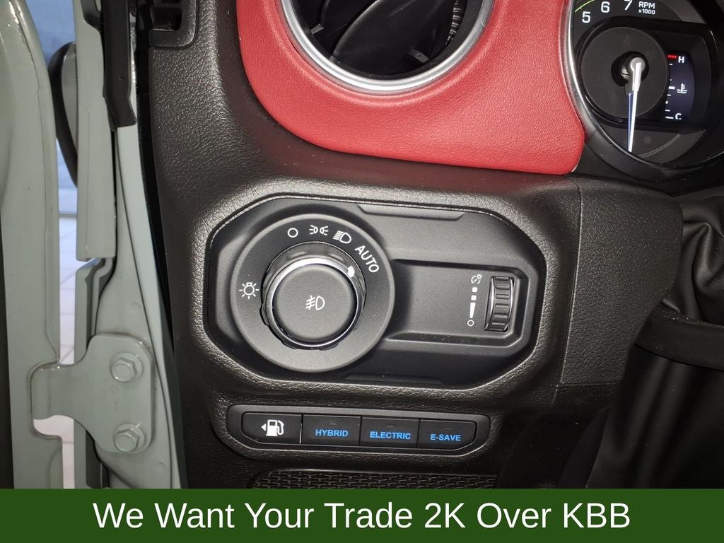 2023 Jeep Wrangler Rubicon 20th Anniversary Edition 4xe