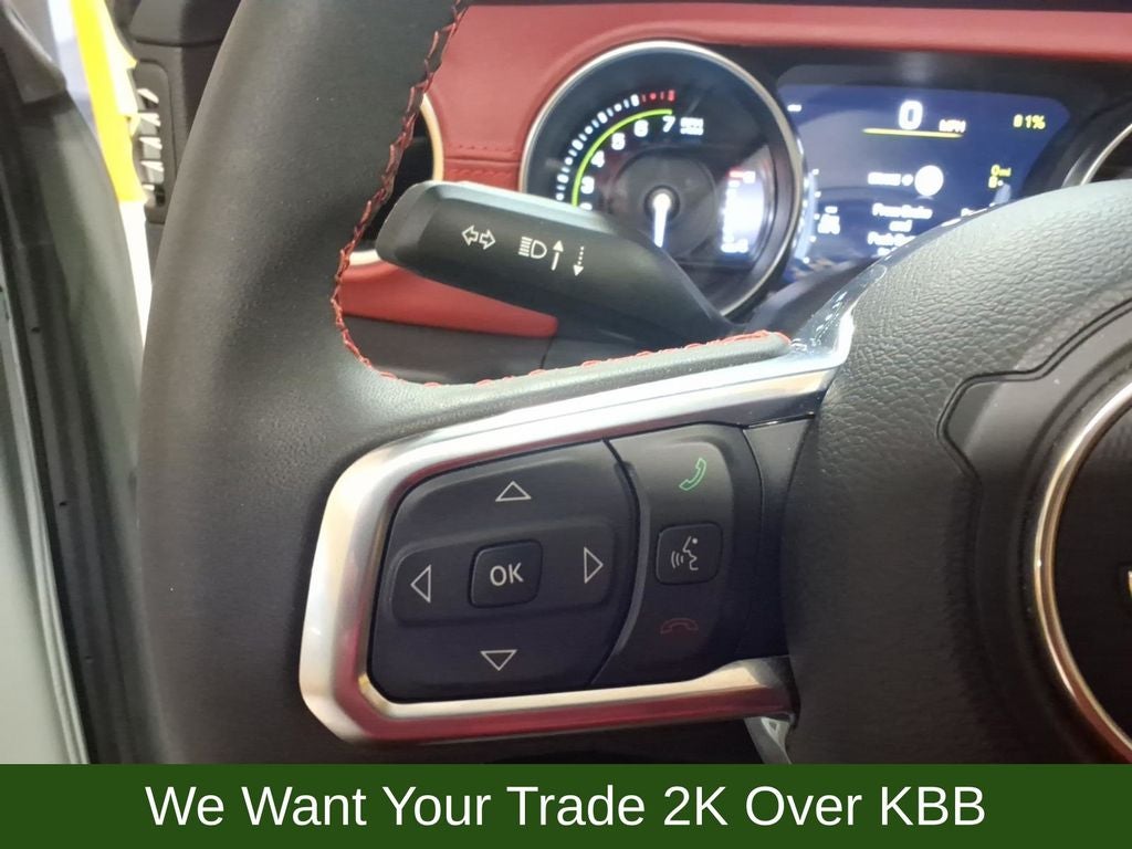 2023 Jeep Wrangler Rubicon 20th Anniversary Edition 4xe