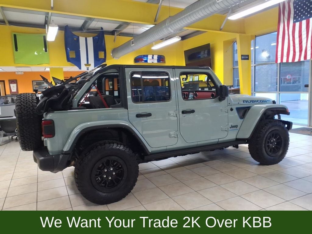 2023 Jeep Wrangler Rubicon 20th Anniversary Edition 4xe