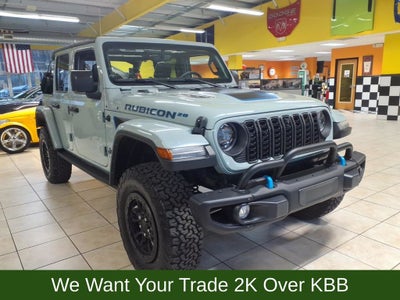 2023 Jeep Wrangler Rubicon 20th Anniversary Edition 4xe