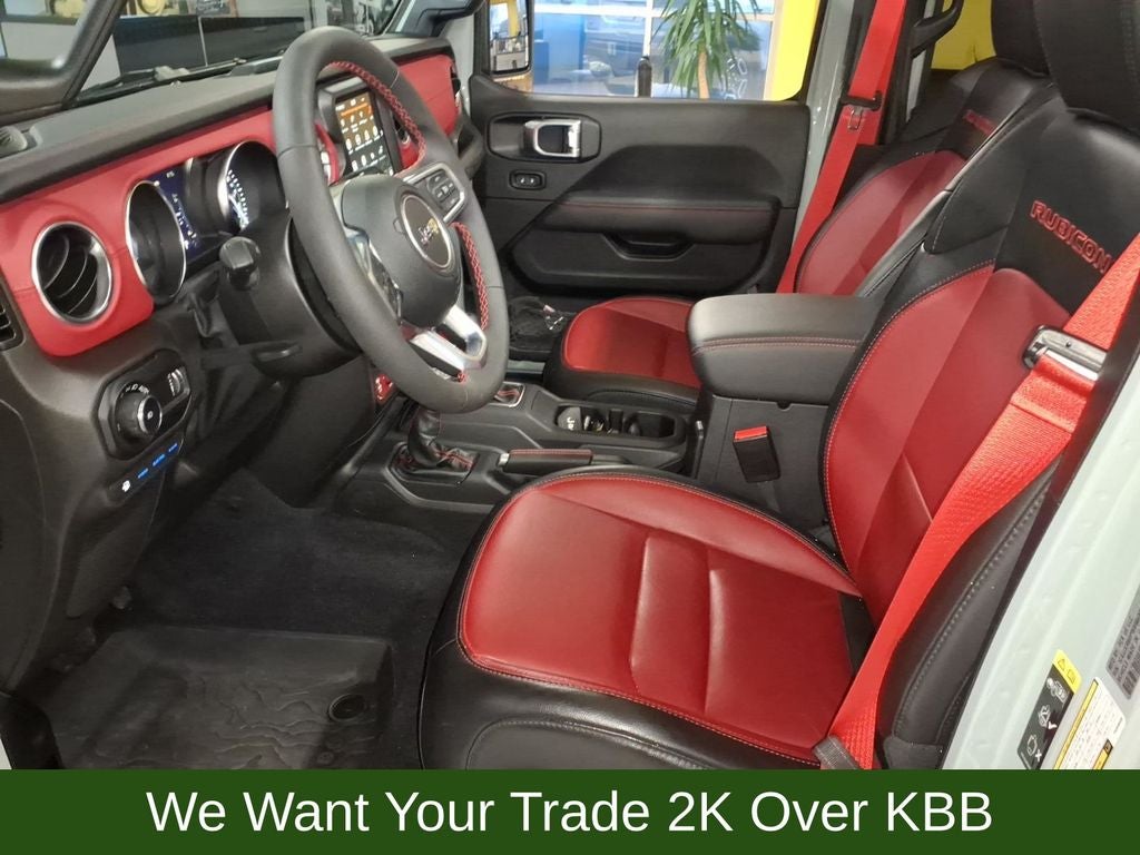 2023 Jeep Wrangler Rubicon 20th Anniversary Edition 4xe