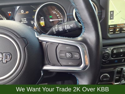 2022 Jeep Wrangler Unlimited Rubicon 4xe