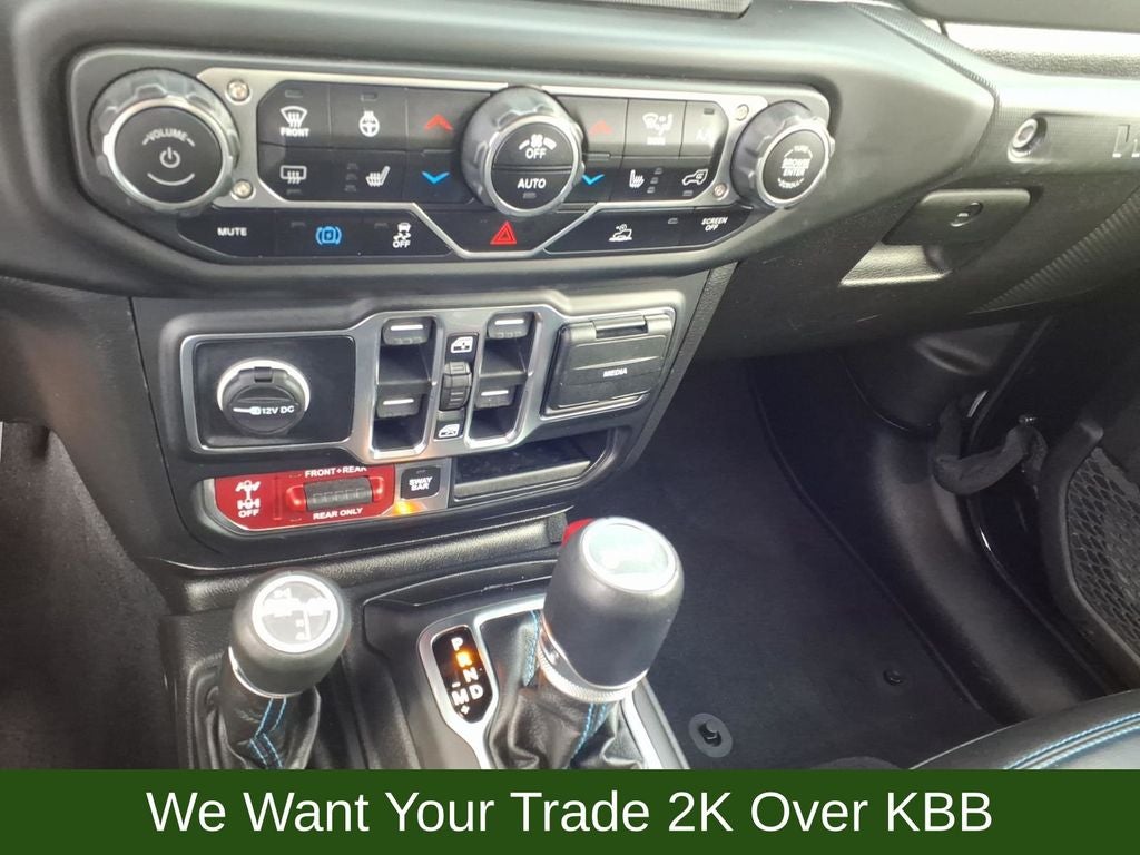 2022 Jeep Wrangler Unlimited Rubicon 4xe