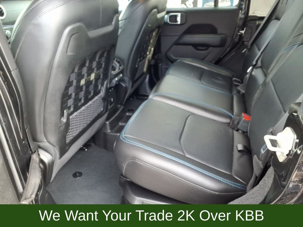 2022 Jeep Wrangler Unlimited Rubicon 4xe