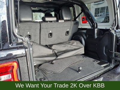 2022 Jeep Wrangler Unlimited Rubicon 4xe