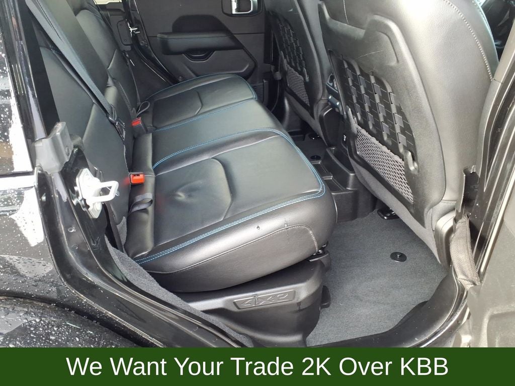 2022 Jeep Wrangler Unlimited Rubicon 4xe