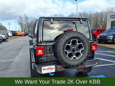 2022 Jeep Wrangler Unlimited Rubicon 4xe