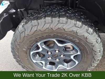 2022 Jeep Wrangler Unlimited Rubicon 4xe