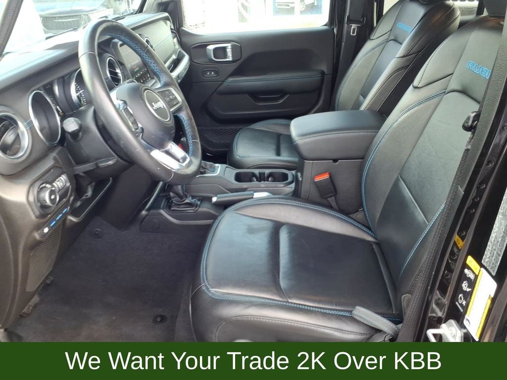 2022 Jeep Wrangler Unlimited Rubicon 4xe