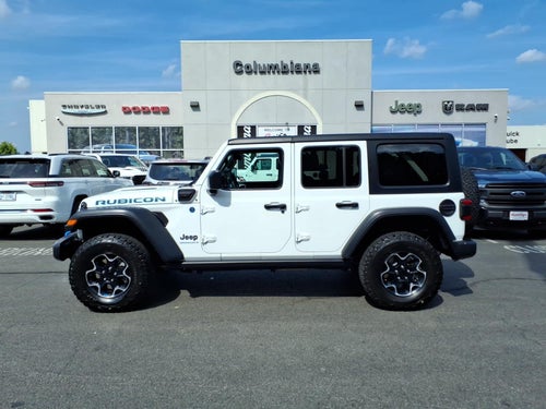 2023 Jeep Wrangler 4xe Rubicon