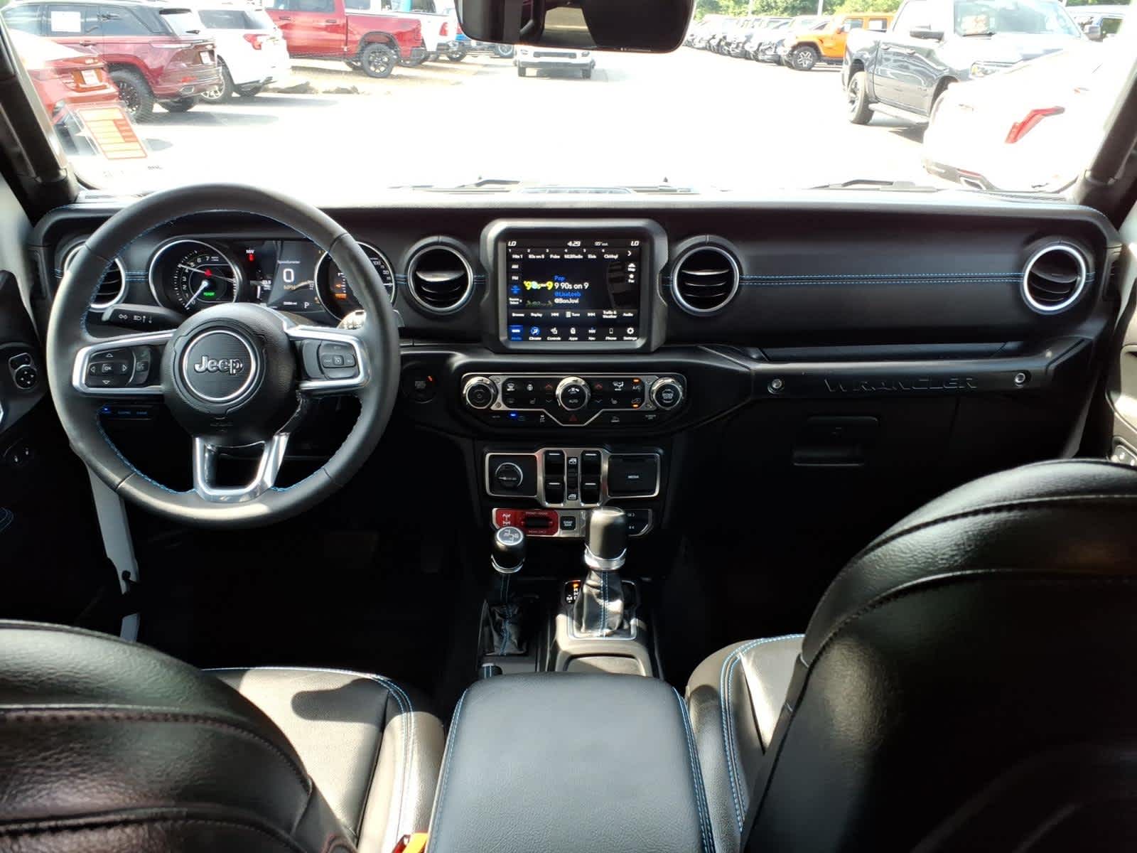 2023 Jeep Wrangler 4xe Rubicon