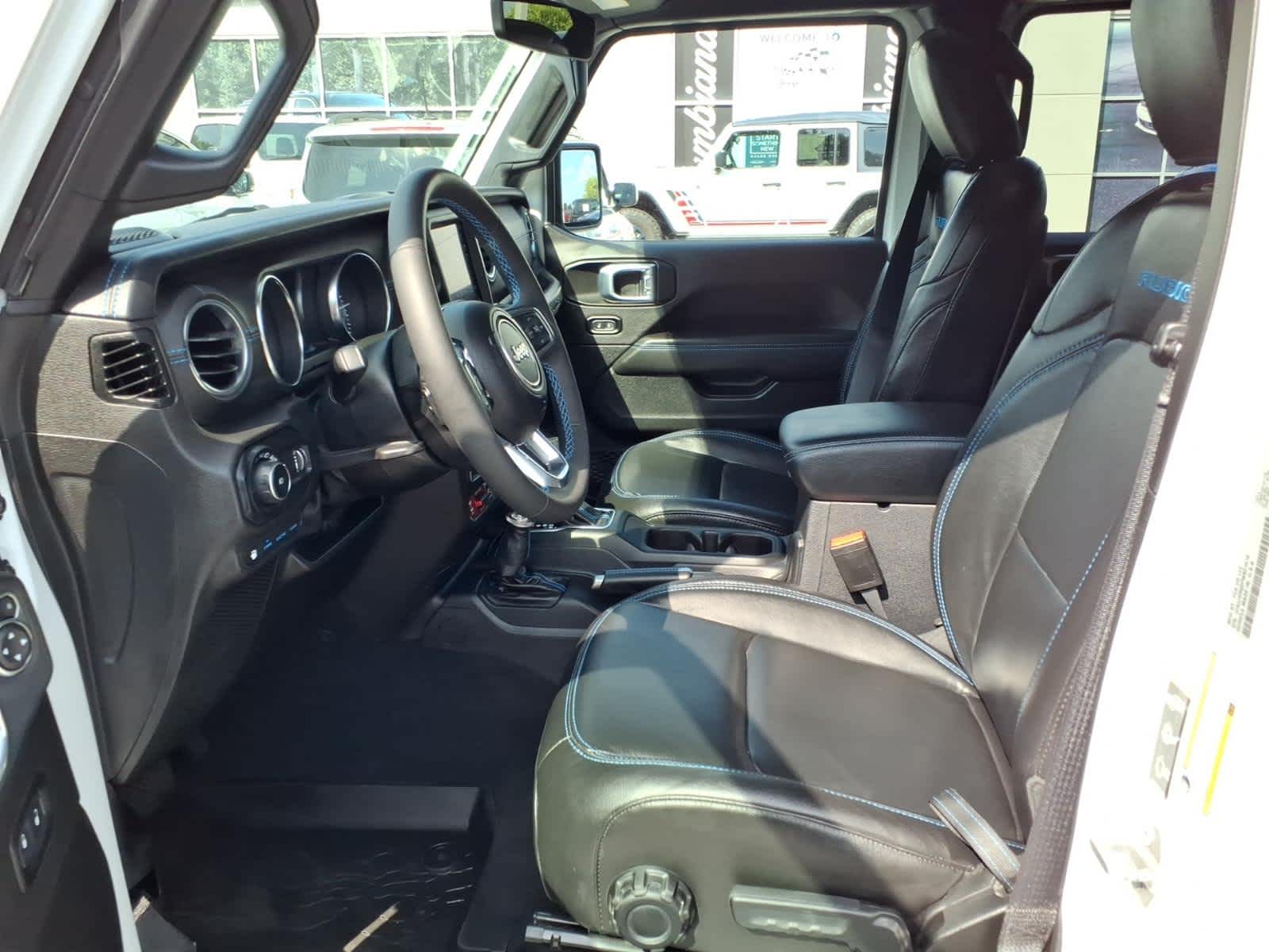 2023 Jeep Wrangler 4xe Rubicon
