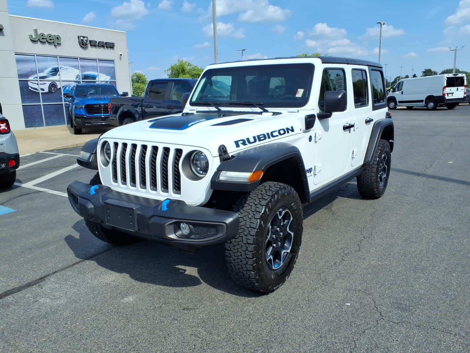 2023 Jeep Wrangler 4xe Rubicon