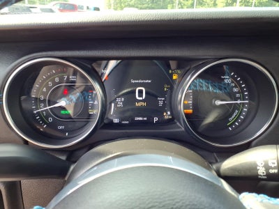 2023 Jeep Wrangler 4xe Rubicon
