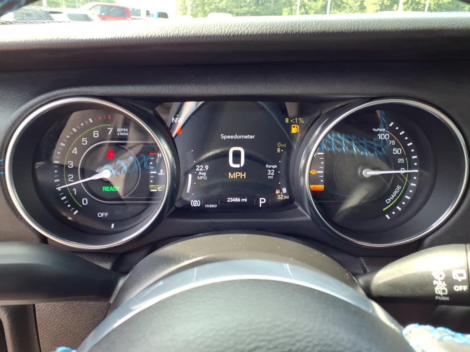 2023 Jeep Wrangler 4xe Rubicon