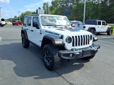 2023 Jeep Wrangler 4xe Rubicon