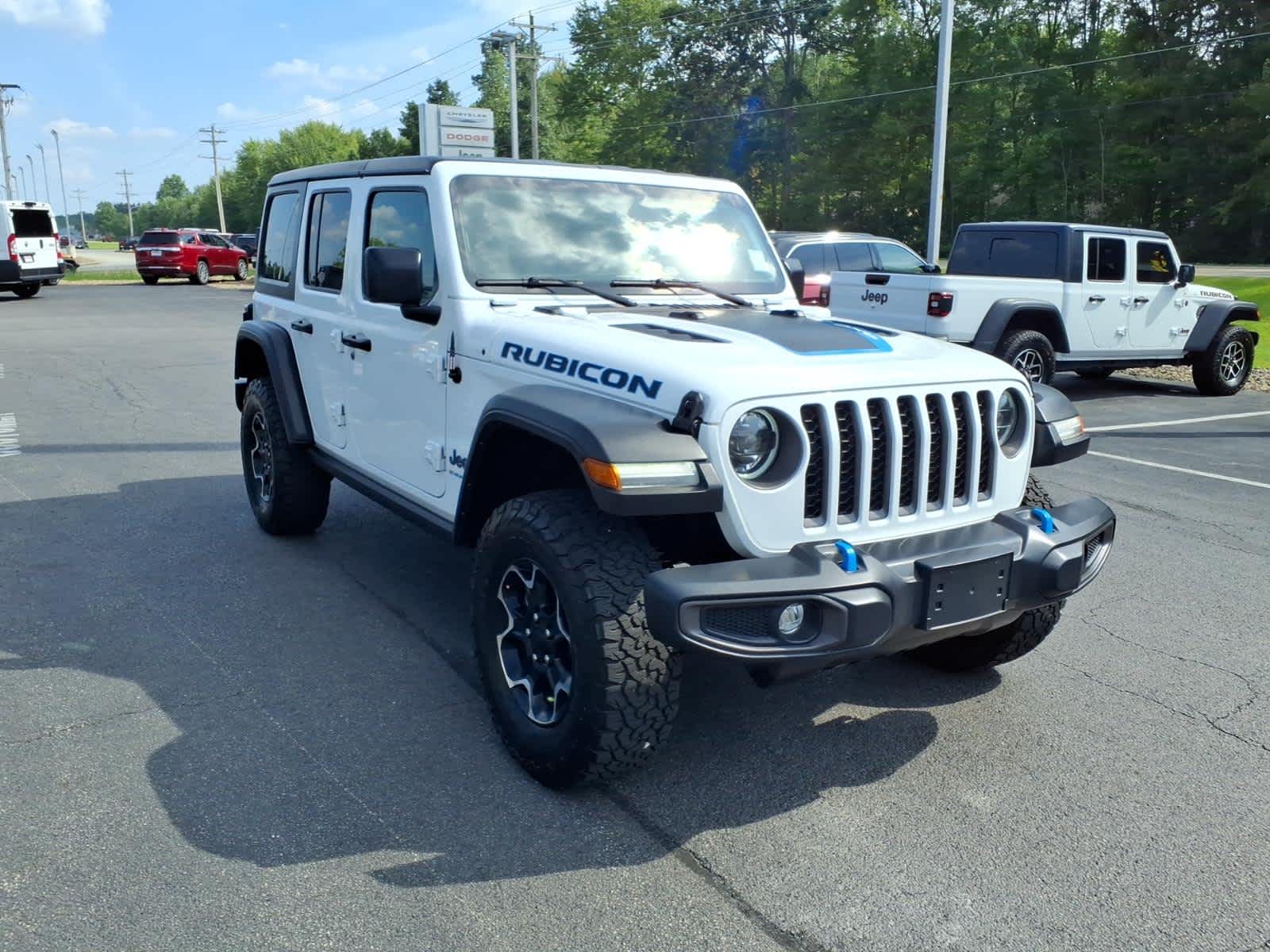 2023 Jeep Wrangler 4xe Rubicon