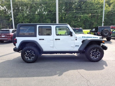 2023 Jeep Wrangler 4xe Rubicon