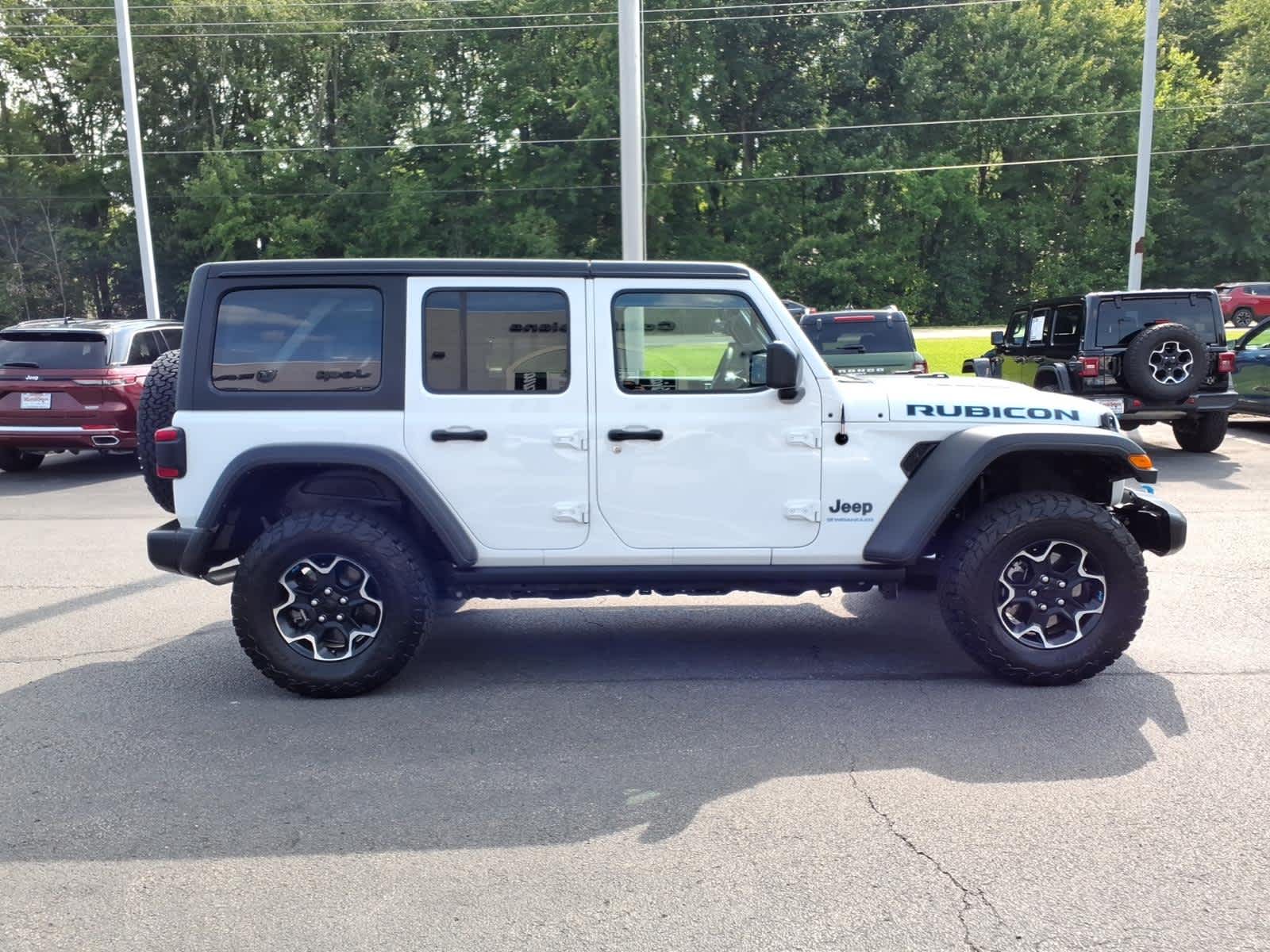 2023 Jeep Wrangler 4xe Rubicon